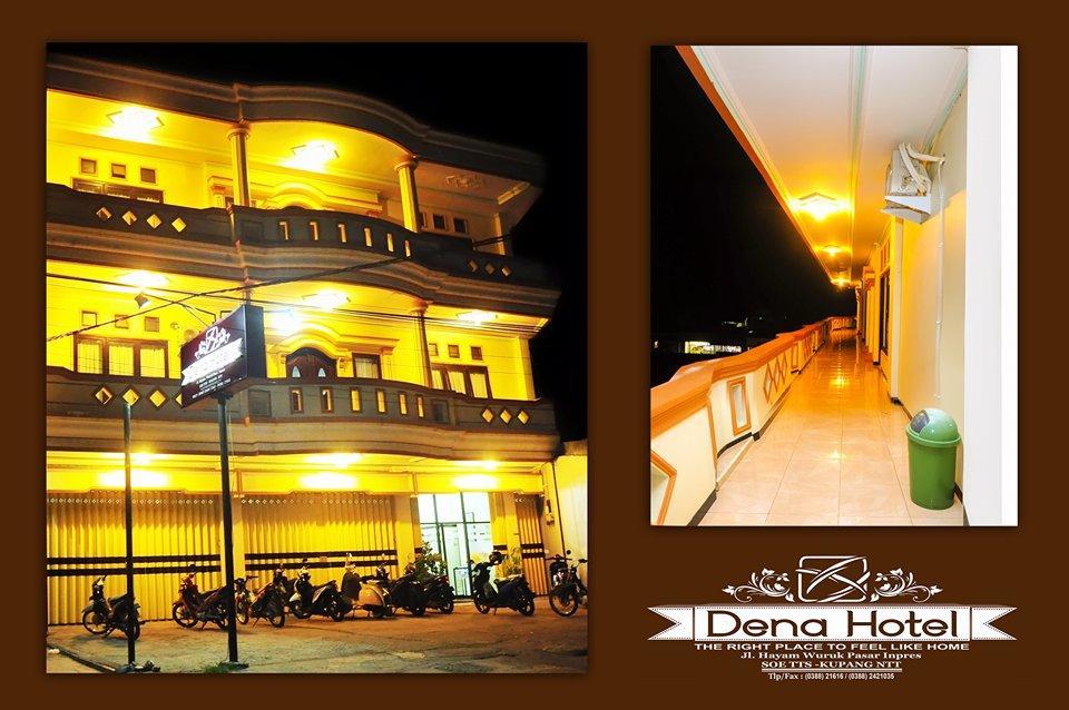 Dena Hotel Soe Buitenkant foto